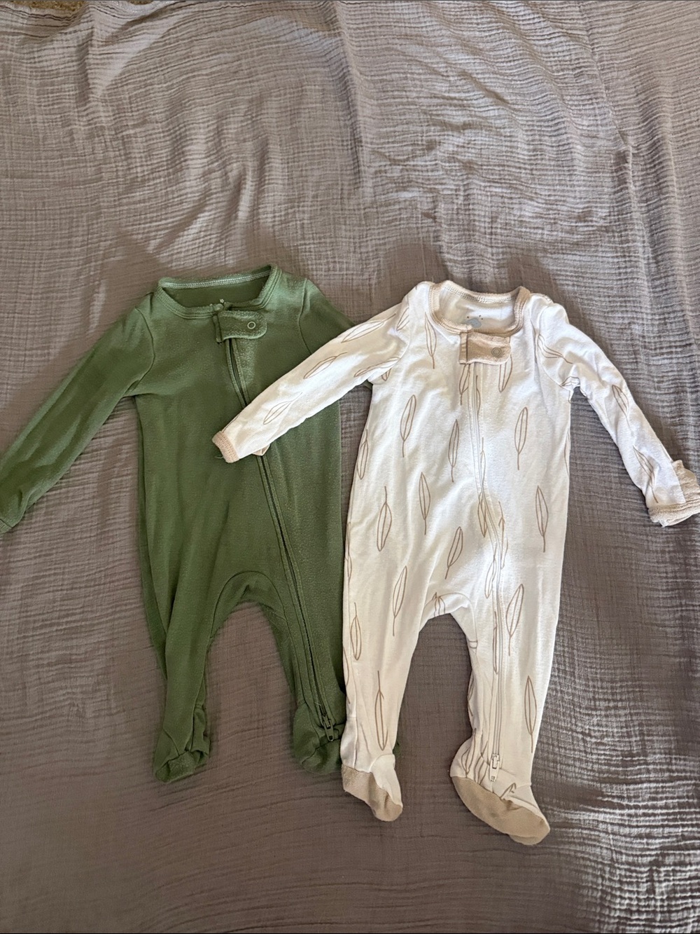 cloud island Baby Footed One-Piece